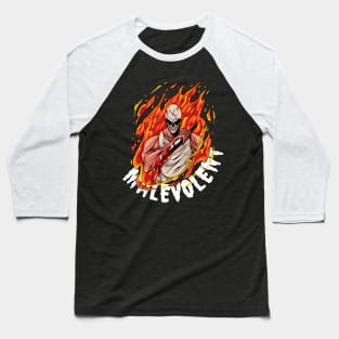 Design horror malevolent Baseball T-Shirt